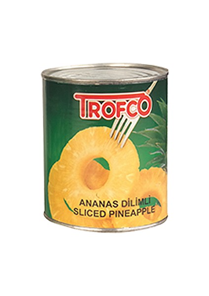 Trofco Ananas Dilimli (8 Dilim) 850 gr