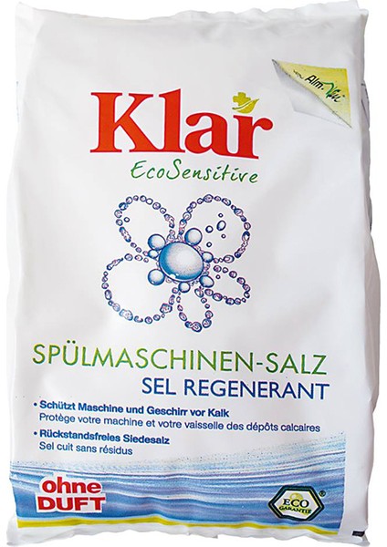 Organik Bulaşık Makinesi Tuzu 2 kg