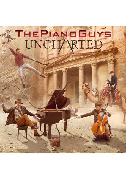 The Piano Guys - Uncharted CD