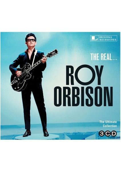 Roy Orbison ‎– The Real...Roy Orbison (The Ultimate Collection) 3CD