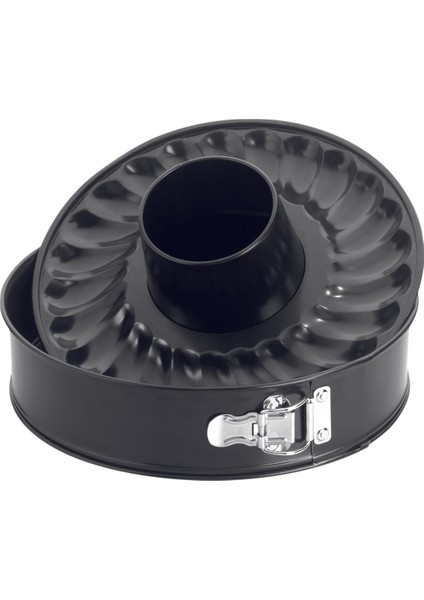 28 Cm Siyah İkili Kelepçeli Kek Kalıbı - 732028