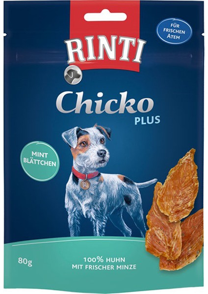 Rinti Chicko Plus Tavuklu Naneli Köpek Ödülü 80 Gr