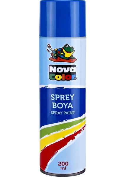 Nova Color Sprey Boya Mavi Nc-802