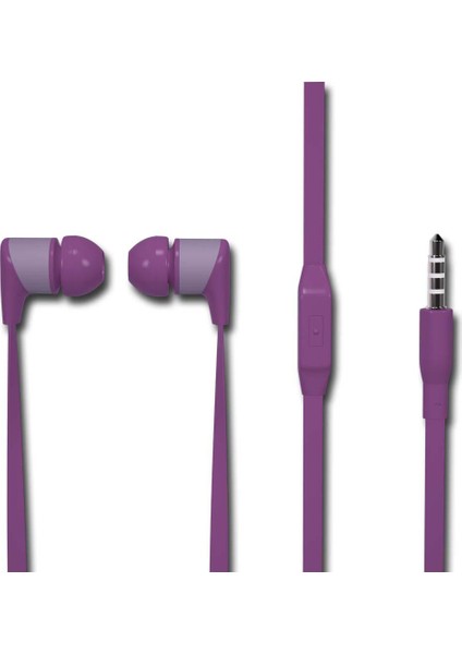 Stereo Mikrofonlu Kulaklık Mor (KK003MR)