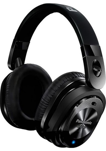 RP-HC800E Gürültü Önleyicili Siyah Kulak Üstü Kulaklık