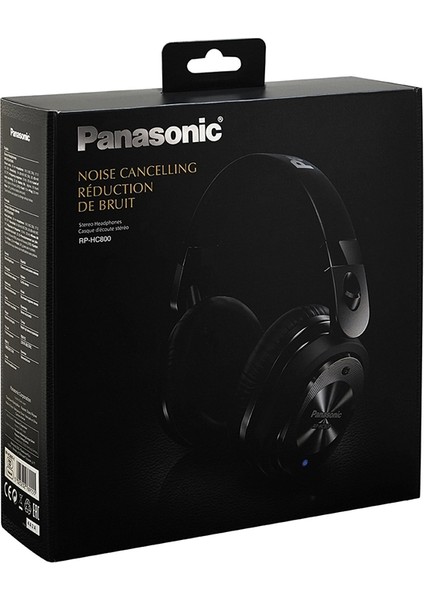 RP-HC800E Gürültü Önleyicili Siyah Kulak Üstü Kulaklık indirimleri