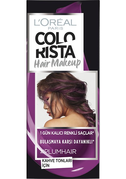 Colorista Hair Makeup Plum