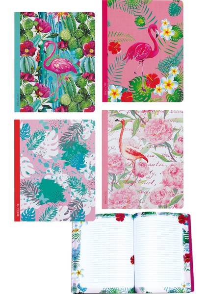 Bind-Note Pelikan Kareli Defter