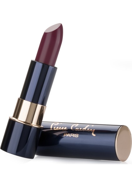 Pierre Cardin Matte Rouge Mat Ruj- Aubergine