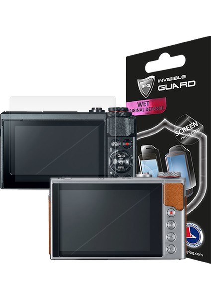 Canon Powershot G9 X & G7 X fits Mark II Ekran Koruyucu (2 Adet) indirimleri