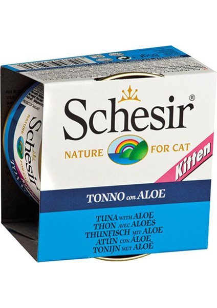 Ton Balikli-Aloeverali Konserve Yavru Kedi Mamasi 85 Gr