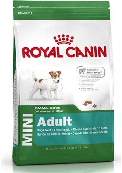 Mini Adult Yetişkin Köpek Maması 8 Kg