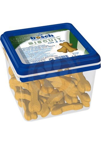 Biscuit Kuzu Etli Köpek Ödül Bisküvisi 1 Kg