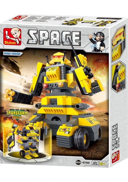 SPACE Savaşçı Robot Tiger