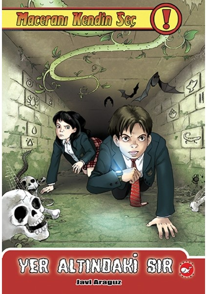 Maceranı Kendin Seç 9: Yer Altındaki Sır - Javi Araguz