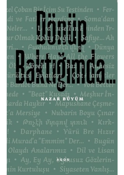 Dönüp Baktığımda - Nazar Büyüm
