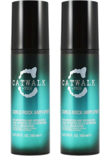 Tigi Catwalk Curls Rock Amplifier 150Ml (2'li paket)
