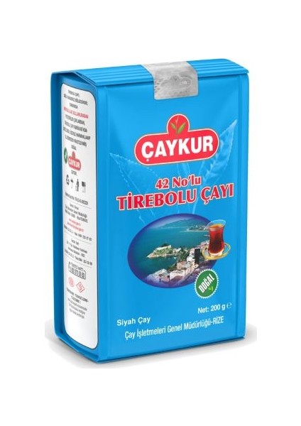 - 42 Nolu Tirebolu Çayı 200 gr