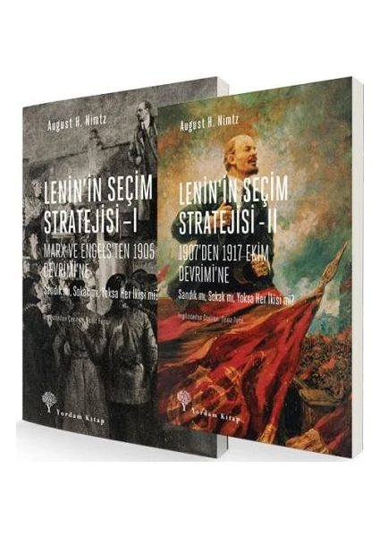 Lenin'İn Seçim Stratejisi-2 Kitap Takım - August H. Nimtz