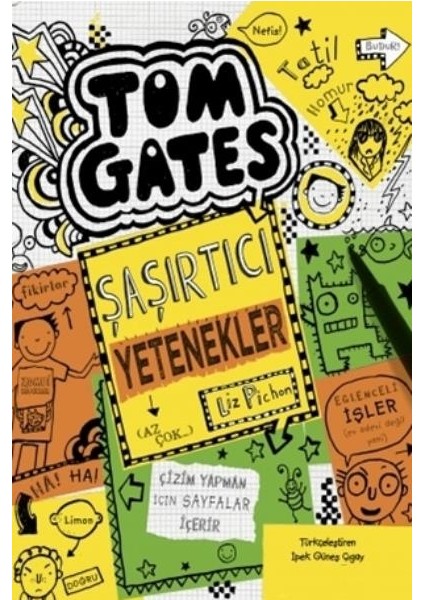 Tom Gates-Şaşırtıcı Yetenekler - Liz Pichon