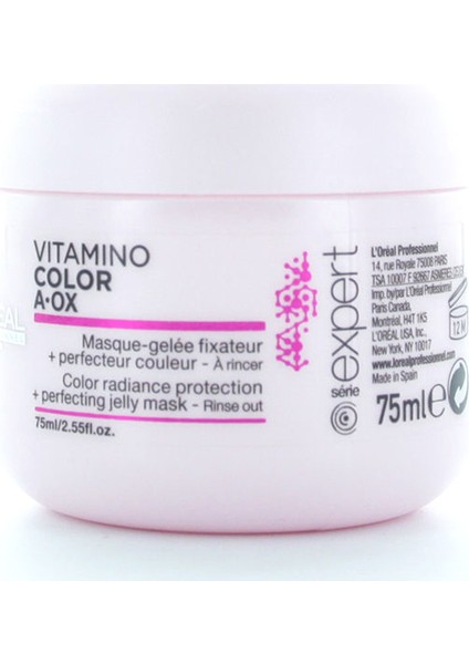 L'Oréal Paris Vitamino Color Saç Maskesi 75ml