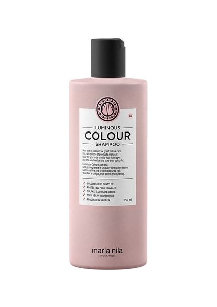 Lumionous Color Boyalı Saç Şampuanı 350 ml