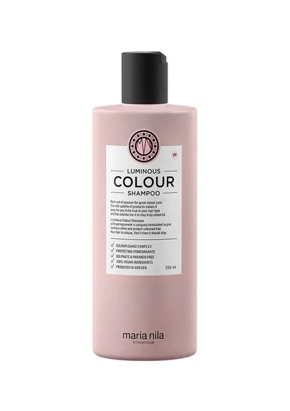 Maria Nila Lumionous Color Boyalı Saç Şampuanı 350 ml