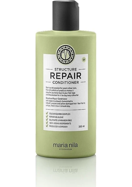 Maria Nila Stracture Repair Conditioner Onarıcı Saç Kremi 300 ml