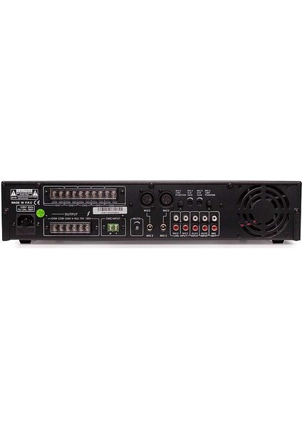 - DPA 200 USB 200 Watt 5 Zone 5 Giriş 100V Anfili Mikser