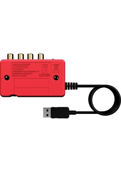 U Control UCA222 USB Ses Kartı