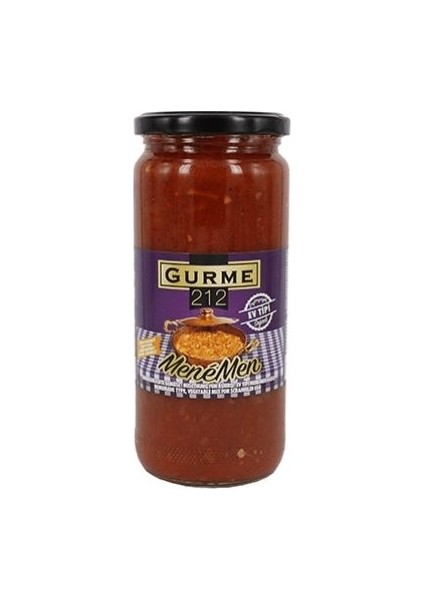 - Ev Tipi Menemen / 500 gr
