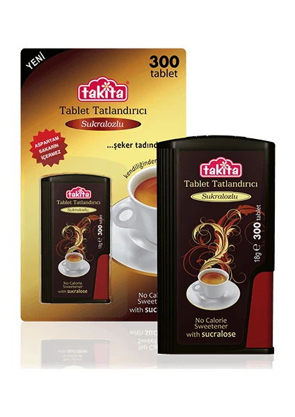 Sukralozlu Tablet Tatlandırıcı ( 300 Tablet )