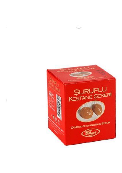 Şuruplu Kestane Şekeri 500 gr