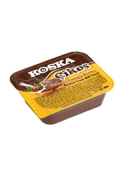 Kakaolu Fındık Kreması 15 gr x 100 Adet