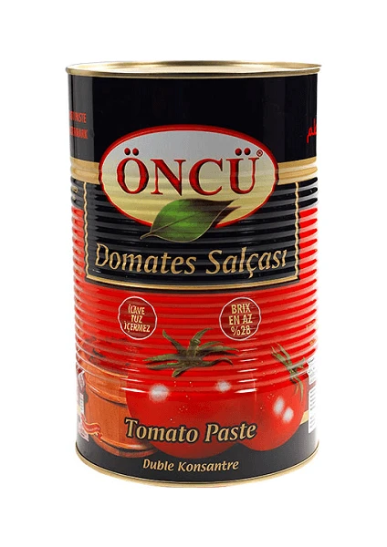 Teneke Kutu Domates Salçası 4350 gr