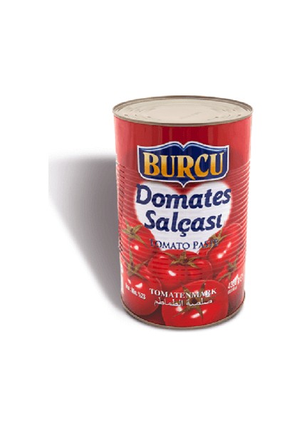 Teneke Kutu Domates Salçası 4300 gr