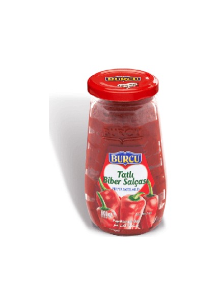 Tatlı Biber Salçası 600 gr
