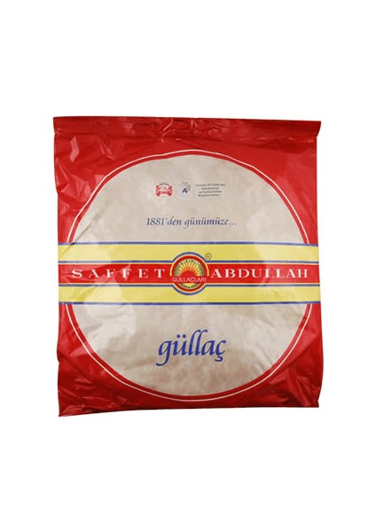 Poşet Güllaç 100 gr