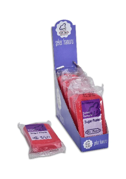 Dr Paste Kırmızı Şeker Hamuru 200 gr