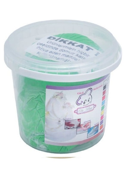 Yeşil Şeker Hamuru 1 kg