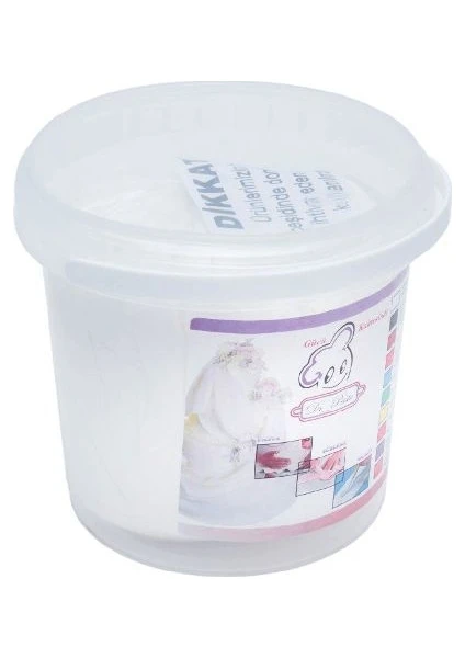 Dr Paste Beyaz Şeker Hamuru 1 kg