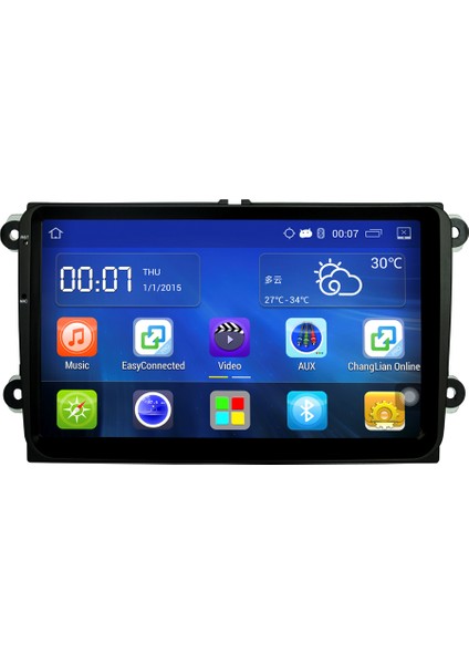 Passat, Golf 5*6, Polo, Amarok, Jetta, Transporter 9 İnç Android Navigasyon Multimedya TV USB Oem
