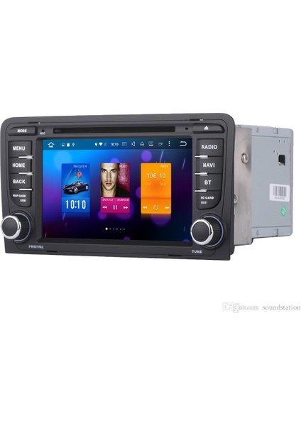 Audi A3 Android Navigasyon Multimedya TV USB Oem