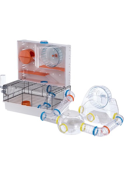 Olimpia Hamster Kafesi 46 X 29,5 X H 54 Cm fiyatları
