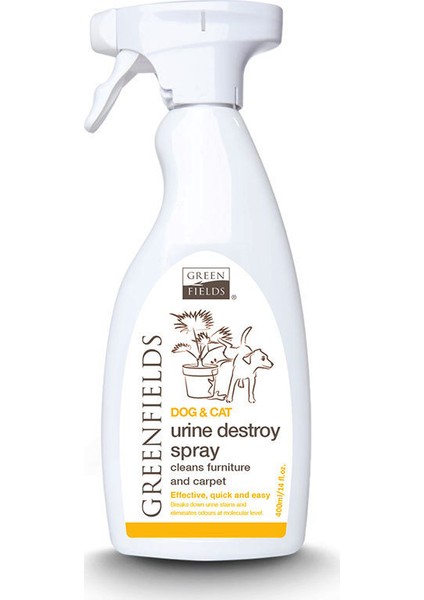 Urine Destroy Spray Leke Ve Koku Giderici Temizleme Spreyi 400 Ml