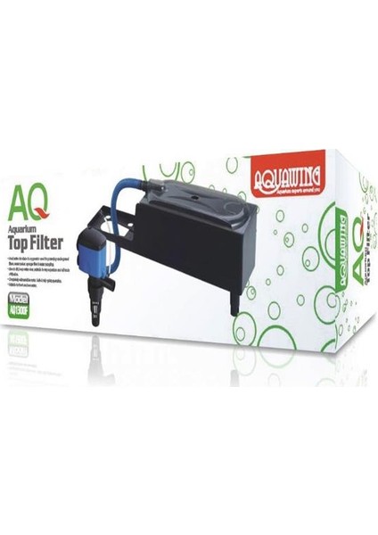 AQ1300F Tepe Filtre 25W 1500L/H