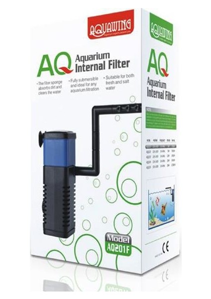 AQ201F İç Filtre 3W 300L/H