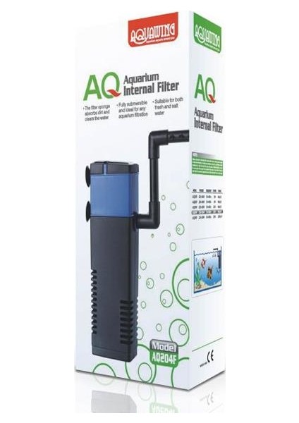 AQ204F İç Filtre 15W 800L/H