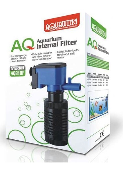 AQ310F İç Filtre 4W 400L/H