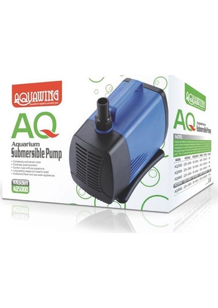 AQ5000 Sump Motoru 105W 5000L/H